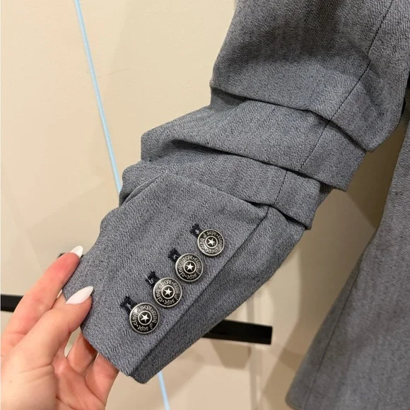 Cinq a Sept Suit Set: Louisa Blazer and Laurie Jeans - Picture 4 of 13